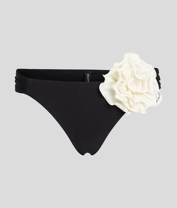karl lagerfeld BAS DE BIKINI FLORAL