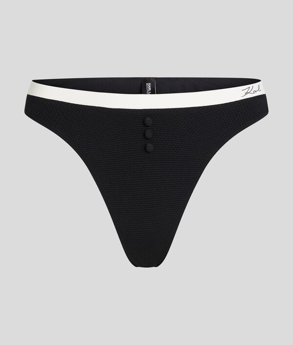 karl lagerfeld BAS DE BIKINI MONOCHROME