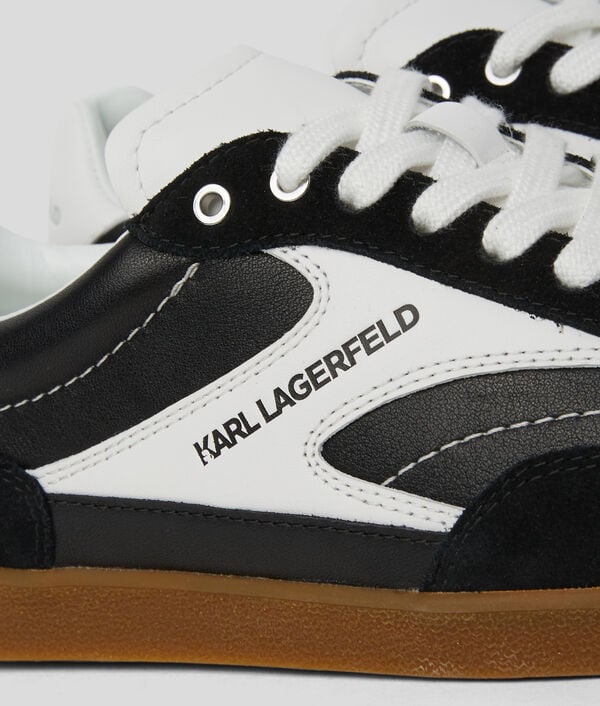 Karl Lagerfeld BASKETS À LACETS KANDIDATE LO