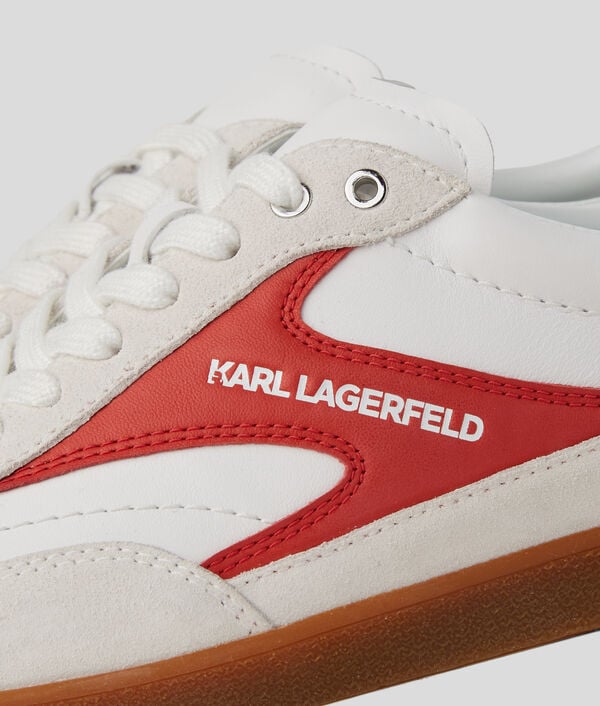 Karl Lagerfeld BASKETS À LACETS KANDIDATE LO