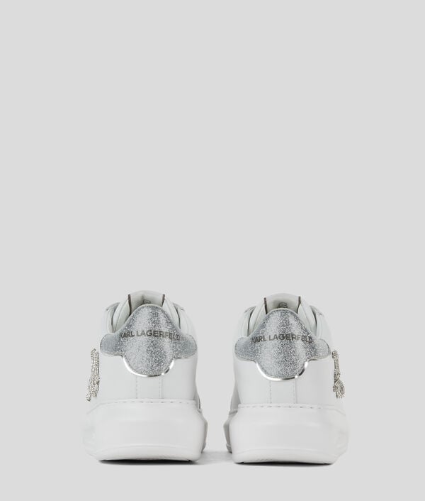 Karl Lagerfeld BASKETS À STRASS KAPRI SIGNIA