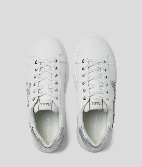 Karl Lagerfeld BASKETS À STRASS KAPRI SIGNIA