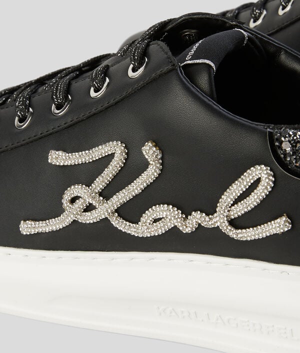 Karl Lagerfeld BASKETS À STRASS KAPRI SIGNIA
