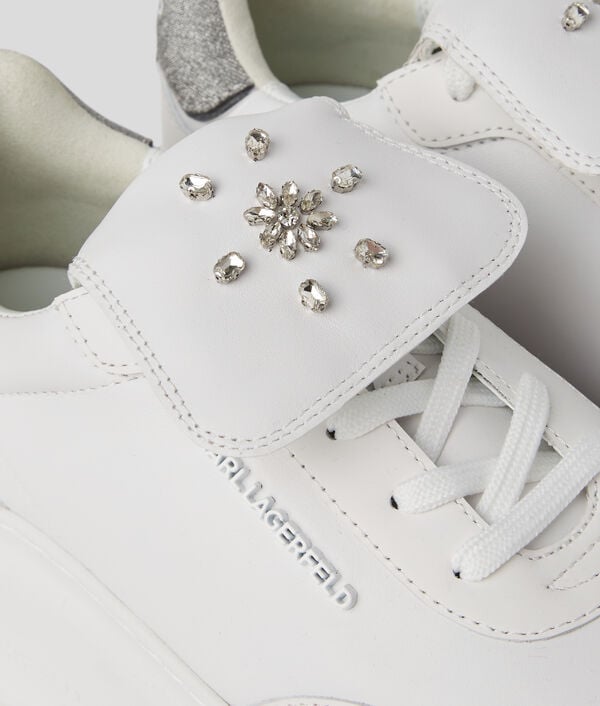 Karl Lagerfeld BASKETS ANAKAPRI FLORASTONE