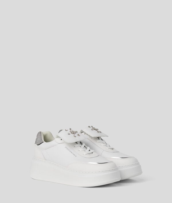 karl lagerfeld BASKETS ANAKAPRI FLORASTONE