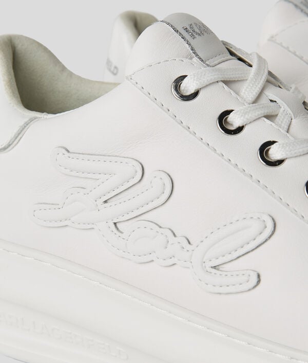 Karl Lagerfeld BASKETS BASSES KAPRI SIGNIA