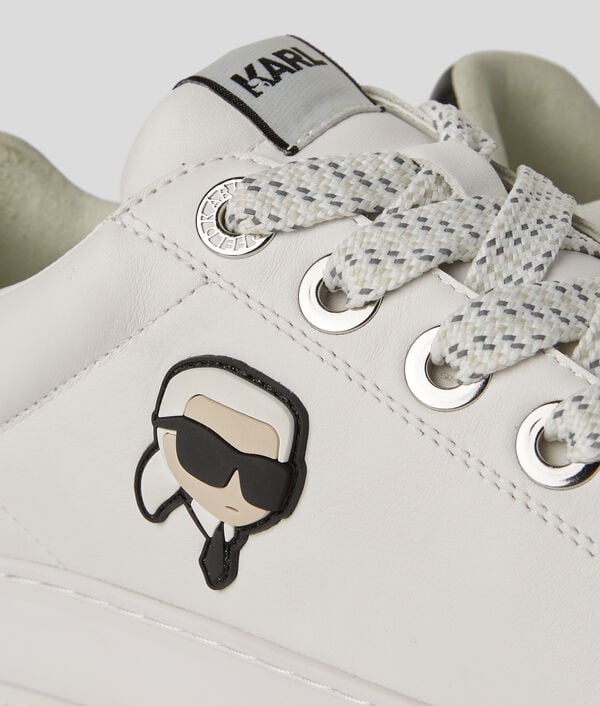 Karl Lagerfeld BASKETS CRANTÉES IKON NFT KAPRI
