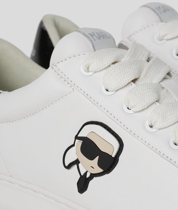 Karl Lagerfeld BASKETS CRANTÉES IKON NFT KAPRI