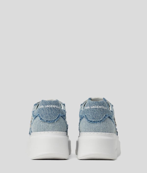 Karl Lagerfeld BASKETS DENIM ANAKAPRI AUTOGRAPH