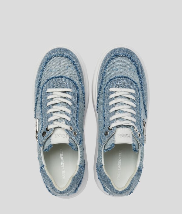 Karl Lagerfeld BASKETS DENIM ANAKAPRI AUTOGRAPH