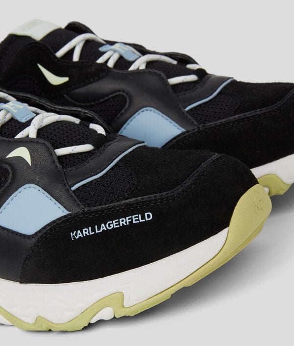 Karl Lagerfeld BASKETS EN CUIR BLAZE STRIKE