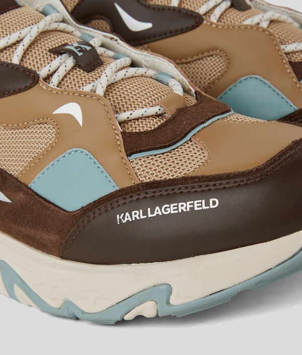 Karl Lagerfeld BASKETS EN CUIR BLAZE STRIKE