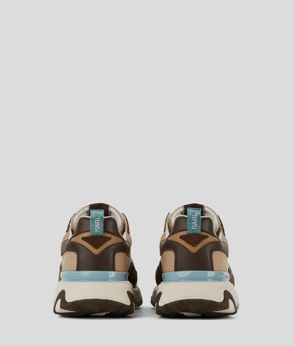 Karl Lagerfeld BASKETS EN CUIR BLAZE STRIKE