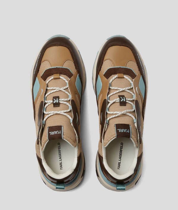 Karl Lagerfeld BASKETS EN CUIR BLAZE STRIKE