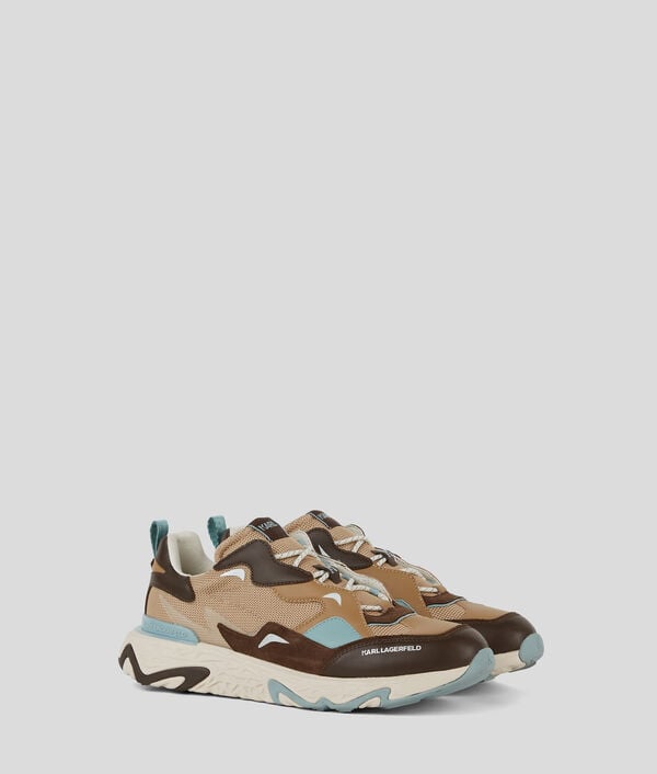 karl lagerfeld BASKETS EN CUIR BLAZE STRIKE