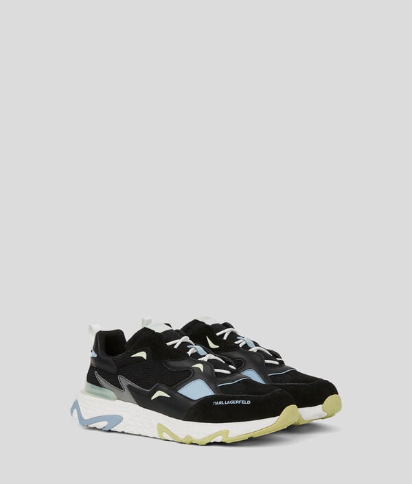 karl lagerfeld BASKETS EN CUIR BLAZE STRIKE