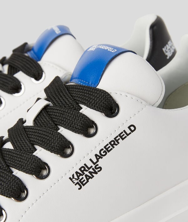 Karl Lagerfeld BASKETS EN CUIR KLJ