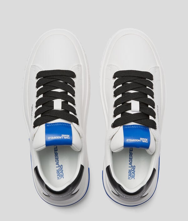 Karl Lagerfeld BASKETS EN CUIR KLJ