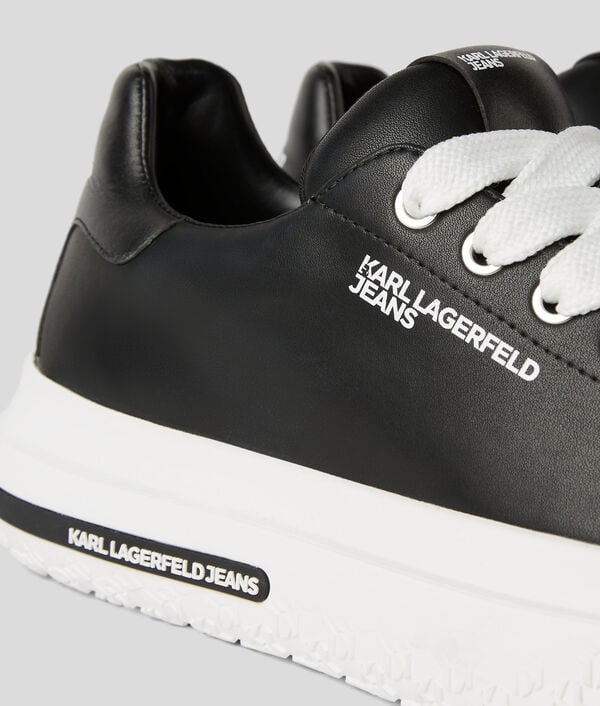 Karl Lagerfeld BASKETS EN CUIR KLJ
