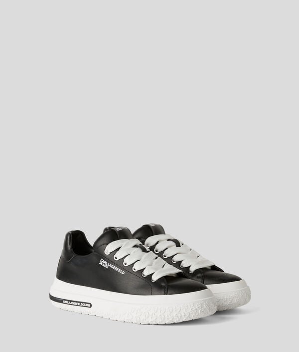 karl lagerfeld BASKETS EN CUIR KLJ