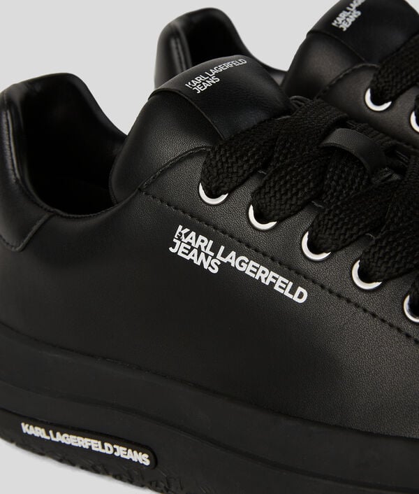 Karl Lagerfeld BASKETS EN CUIR KLJ