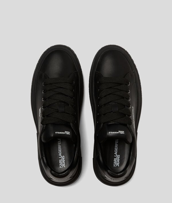 Karl Lagerfeld BASKETS EN CUIR KLJ