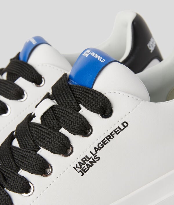 Karl Lagerfeld BASKETS EN CUIR KLJ