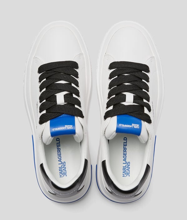 Karl Lagerfeld BASKETS EN CUIR KLJ