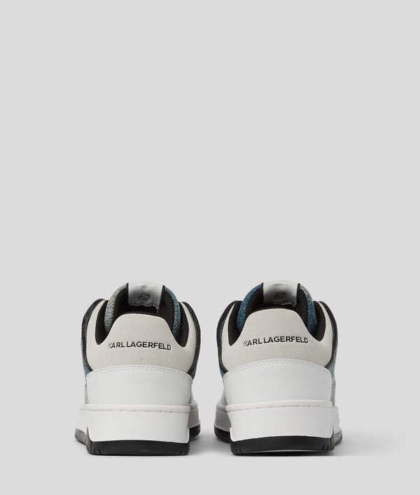 Karl Lagerfeld BASKETS EN DENIM KREW