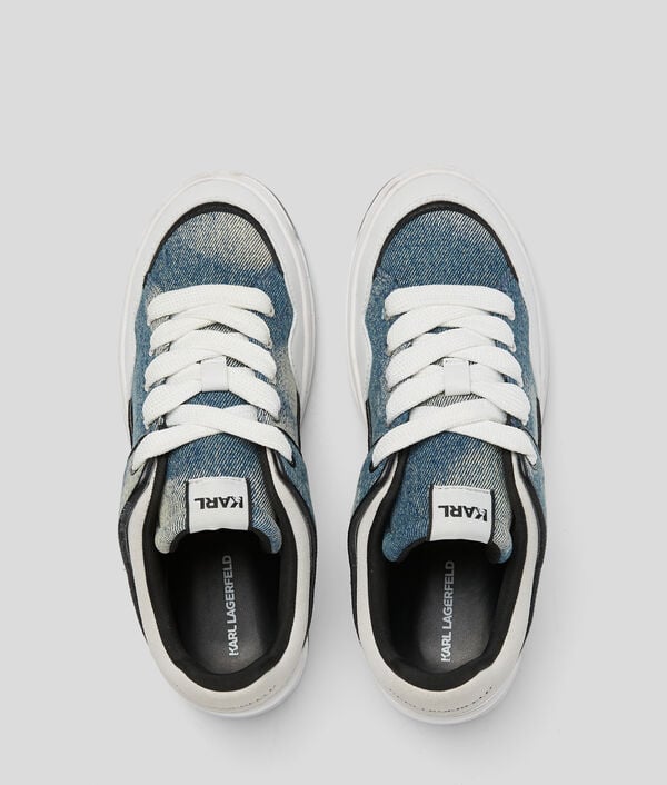 Karl Lagerfeld BASKETS EN DENIM KREW