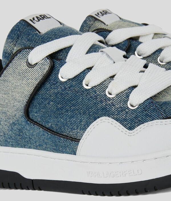 Karl Lagerfeld BASKETS EN DENIM KREW