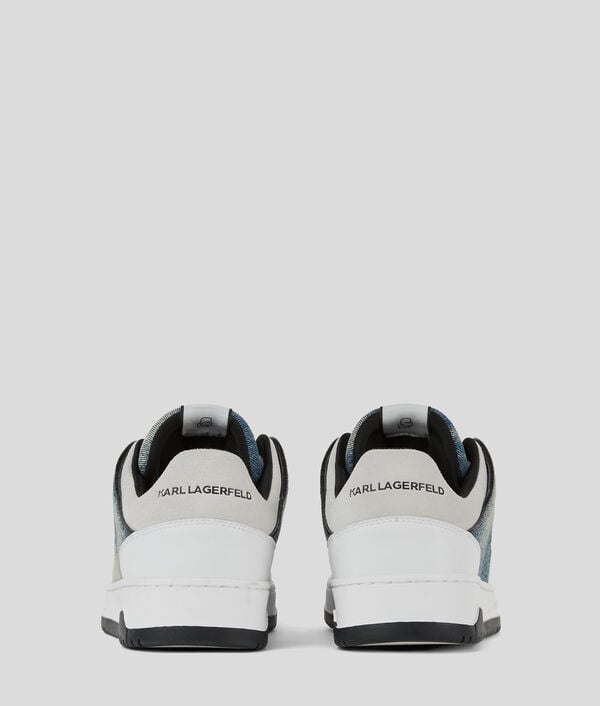 Karl Lagerfeld BASKETS EN DENIM KREW