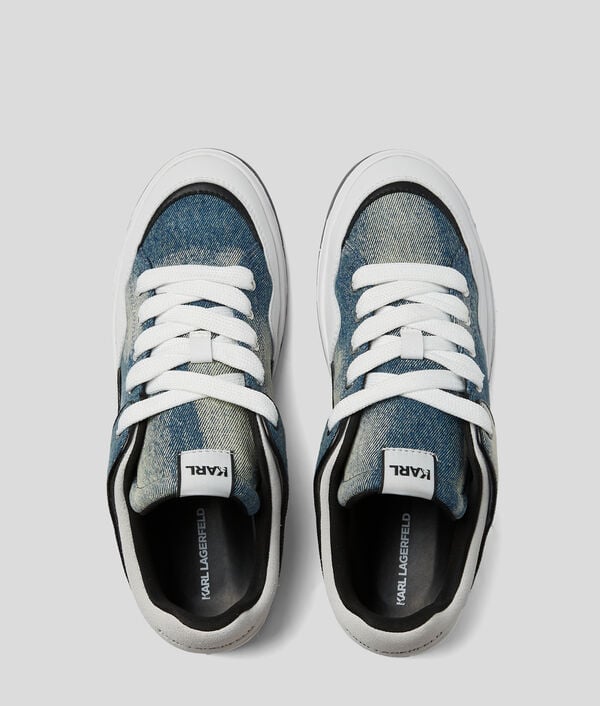 Karl Lagerfeld BASKETS EN DENIM KREW