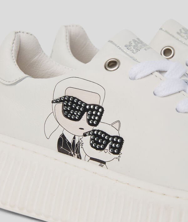 Karl Lagerfeld BASKETS IKON KREEPER POUR FILLES