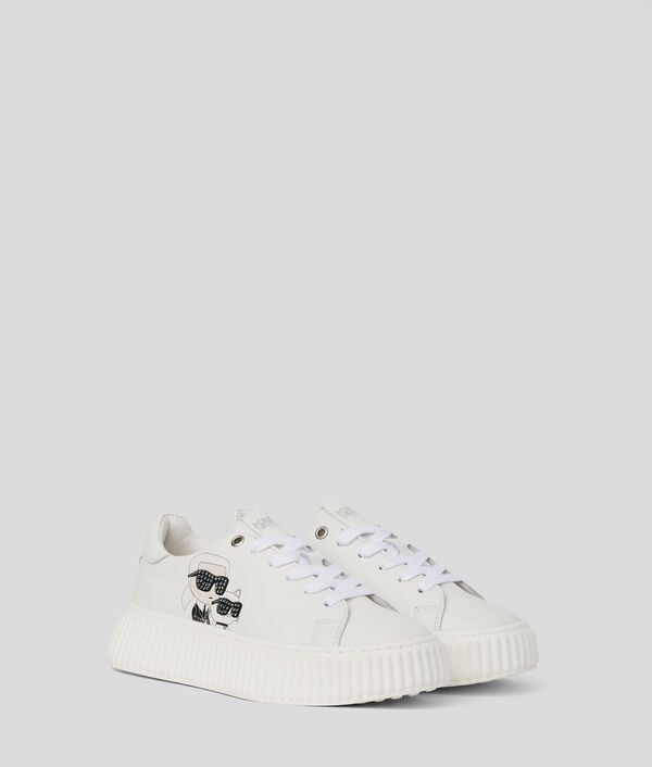 karl lagerfeld BASKETS IKON KREEPER POUR FILLES