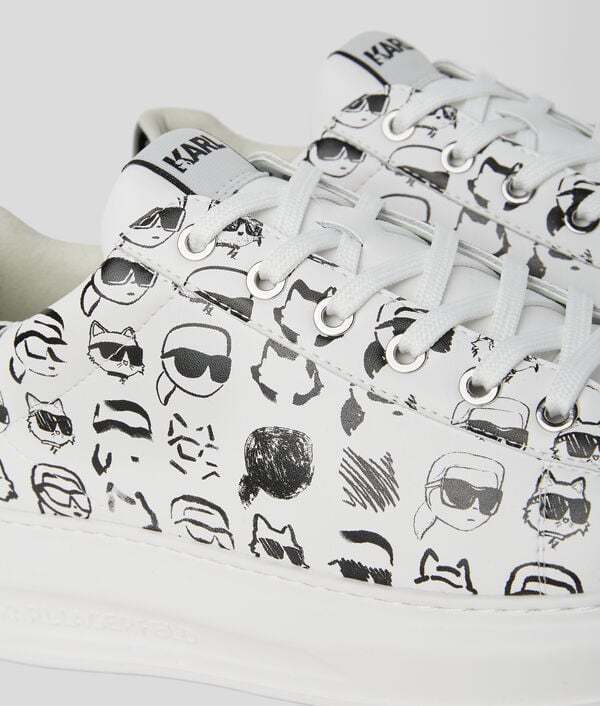 Karl Lagerfeld BASKETS IKON NFT KAPRI GRAFFITI