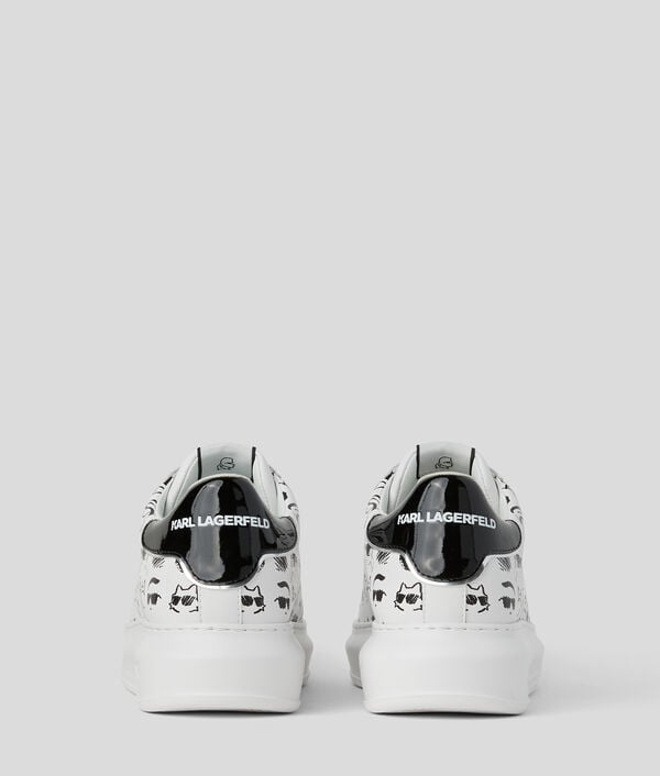 Karl Lagerfeld BASKETS IKON NFT KAPRI GRAFFITI