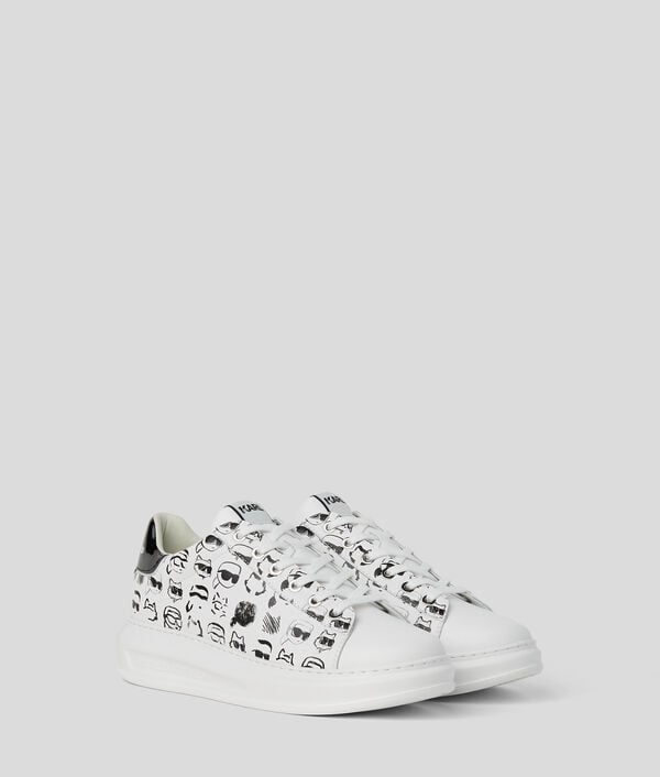 karl lagerfeld BASKETS IKON NFT KAPRI GRAFFITI