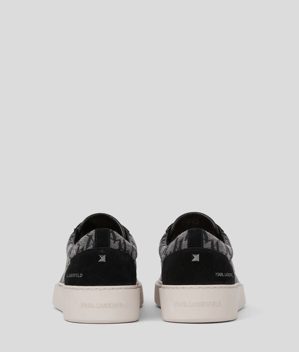 Karl Lagerfeld BASKETS JACQUARD KL MONOGRAM FLINT