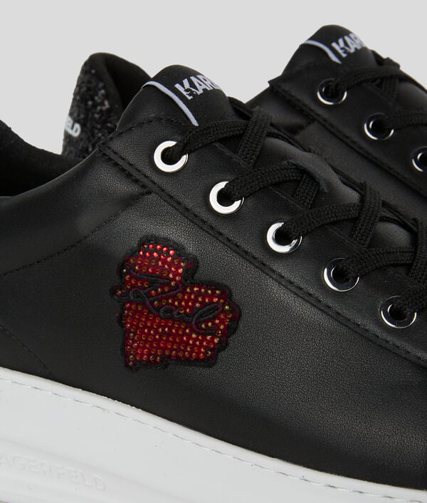 Karl Lagerfeld BASKETS K/HEART KAPRI