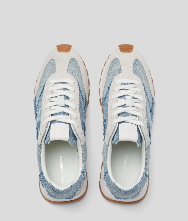 Karl Lagerfeld BASKETS KAIRO LO LACE MIX