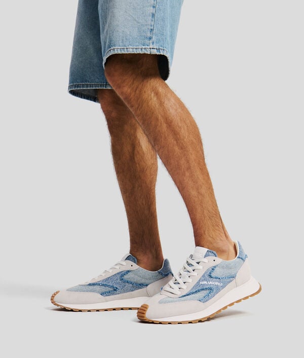 Karl Lagerfeld BASKETS KAIRO LO LACE MIX