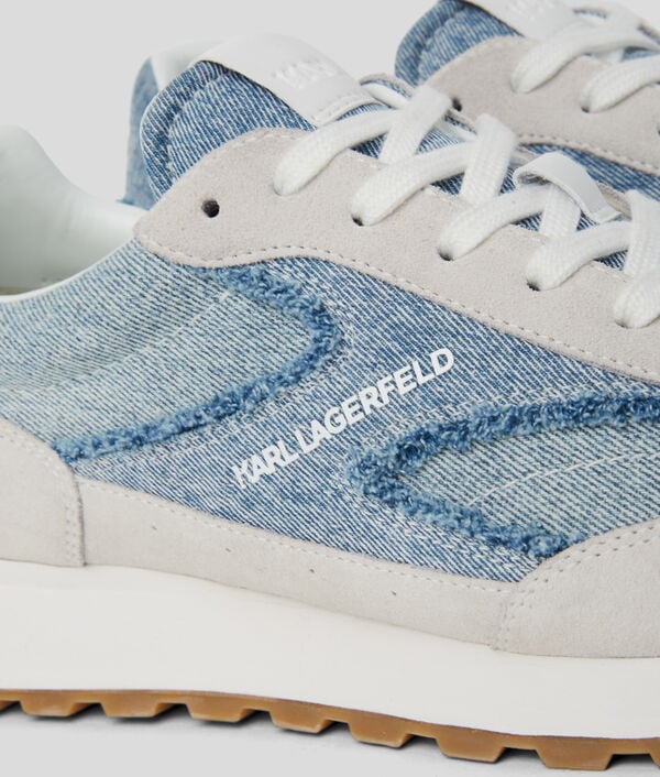 Karl Lagerfeld BASKETS KAIRO LO LACE MIX