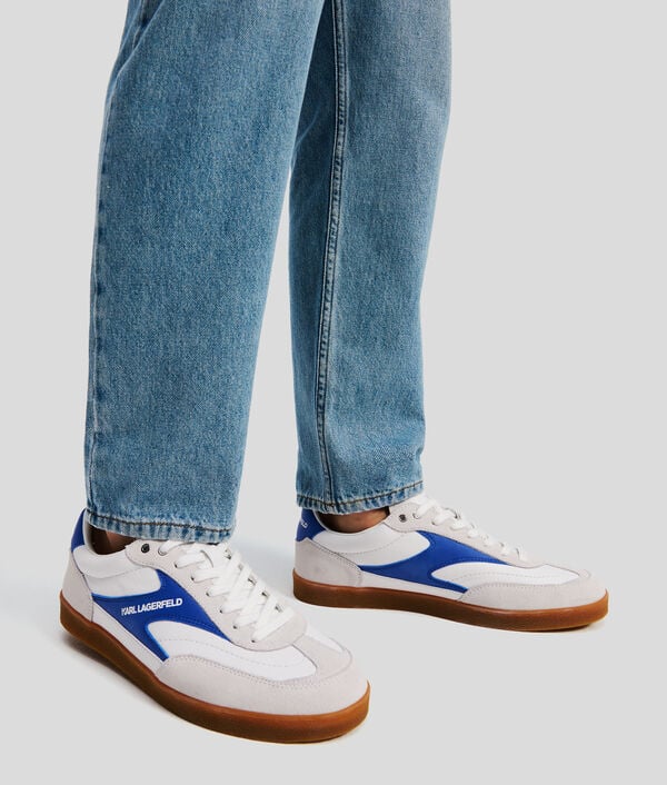 Karl Lagerfeld BASKETS KANDIDATE LO LACE MIX