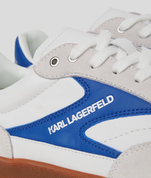 Karl Lagerfeld BASKETS KANDIDATE LO LACE MIX