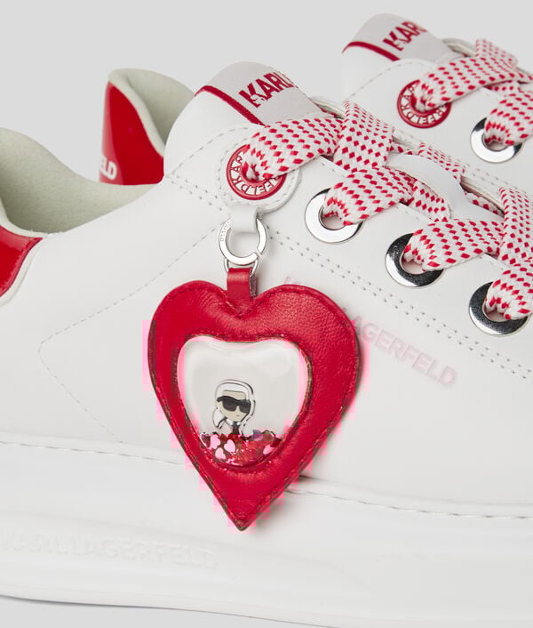 Karl Lagerfeld BASKETS KAPRI VALENTINE CHARM