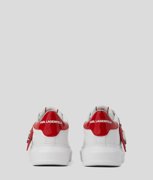 Karl Lagerfeld BASKETS KAPRI VALENTINE CHARM