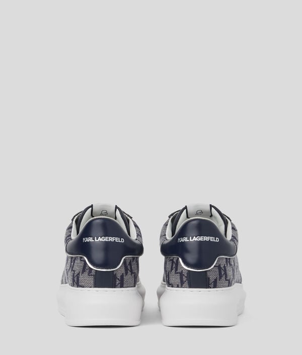 Karl Lagerfeld BASKETS KL MONOGRAM KAPRI JACQUARD