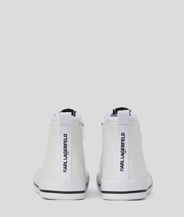 Karl Lagerfeld BASKETS MONTANTES IKON POUR FILLES