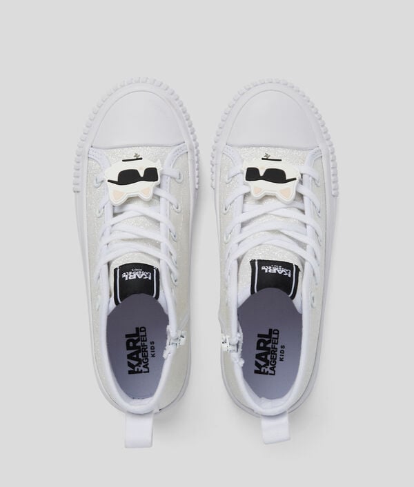 Karl Lagerfeld BASKETS MONTANTES IKON POUR FILLES